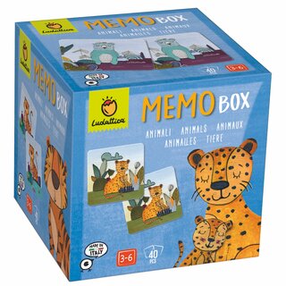 MEMOBOX - Tiere