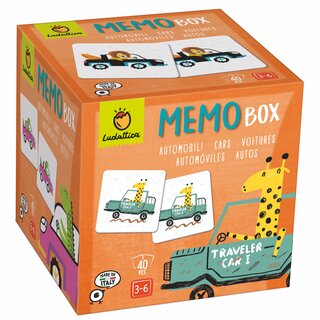 MEMOBOX - Autos