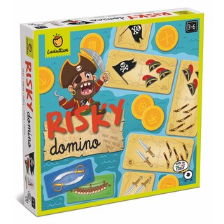 RISKY DOMINO - Piraten