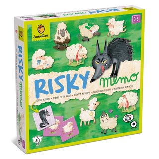 RISKY MEMO - Vorsicht vor dem Wolf!