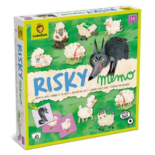 RISKY MEMO - Vorsicht vor dem Wolf!