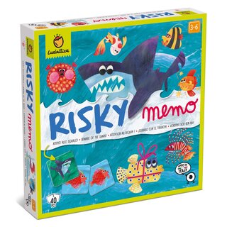 RISKY MEMO - Vorsicht vor dem Hai!