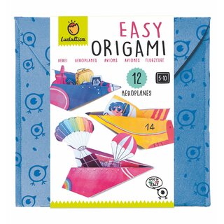 EASY ORIGAMI - Flugzeuge