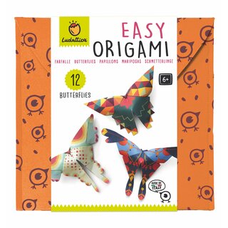 EASY ORIGAMI - Schmetterlinge