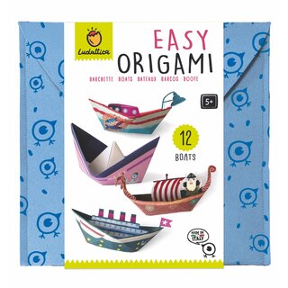 EASY ORIGAMI - Boote
