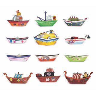 EASY ORIGAMI - Boote