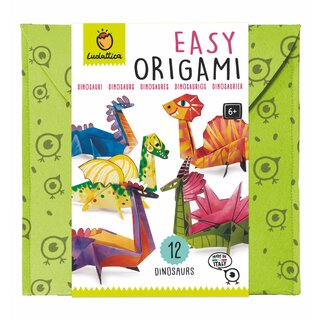 EASY ORIGAMI - Dinosaurier