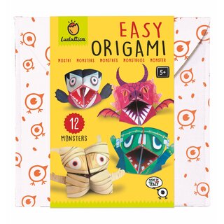 EASY ORIGAMI - Monster