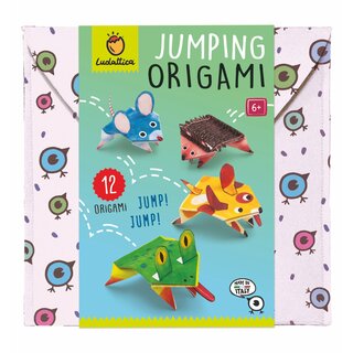 JUMPING ORIGAMI - Jump!