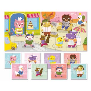 BABY PUZZLE - Tierkinder (32 Teile)