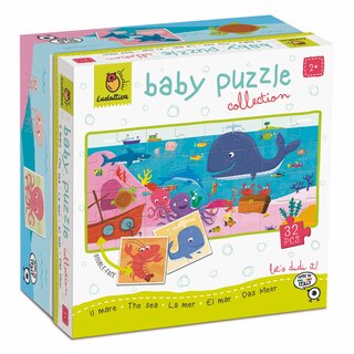 BABY PUZZLE - Das Meer (32 Teile)