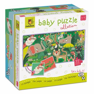 BABY PUZZLE - Der Dschungel (32 Teile)