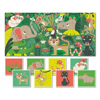 BABY PUZZLE - Der Dschungel (32 Teile)