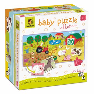 BABY PUZZLE - Der Bauernhof (32 Teile)