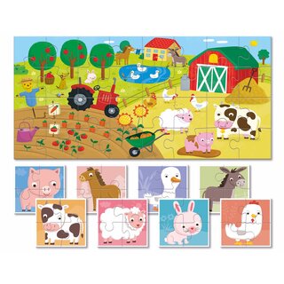 BABY PUZZLE - Der Bauernhof (32 Teile)