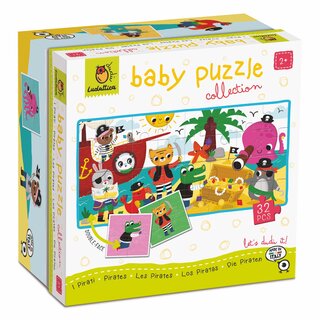 BABY PUZZLE - Piraten (32 Teile)