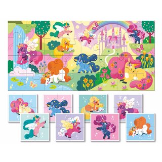 BABY PUZZLE - Einhrner (32 Teile)
