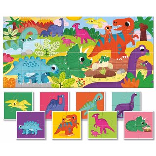 BABY PUZZLE - Dinosaurier (32 Teile)