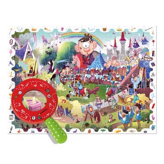DETECTIVE PUZZLE - Fantastische Charaktere (108 Teile)