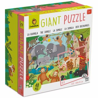 GIANT PUZZLE - Der Dschungel (48 Teile)