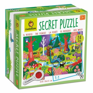 SECRET PUZZLE - Der Wald (24 Teile)