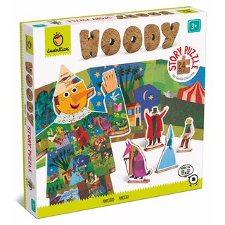 WOODY STORY PUZZLE - Pinocchio