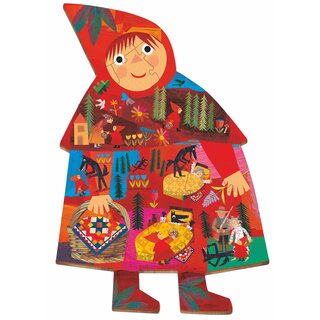 WOODY STORY PUZZLE - Rotkppchen