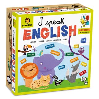 MONTESSORI GAMES - I speak English
