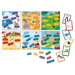 MONTESSORI GAMES - I speak English