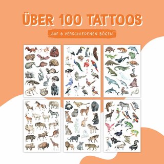 Tattoos - Tiere der Welt