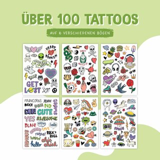 Tattoos - Grunge