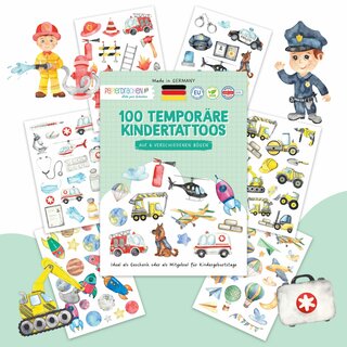 Kindertattoos - Berufe