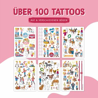 Kindertattoos - Bibi & Tina